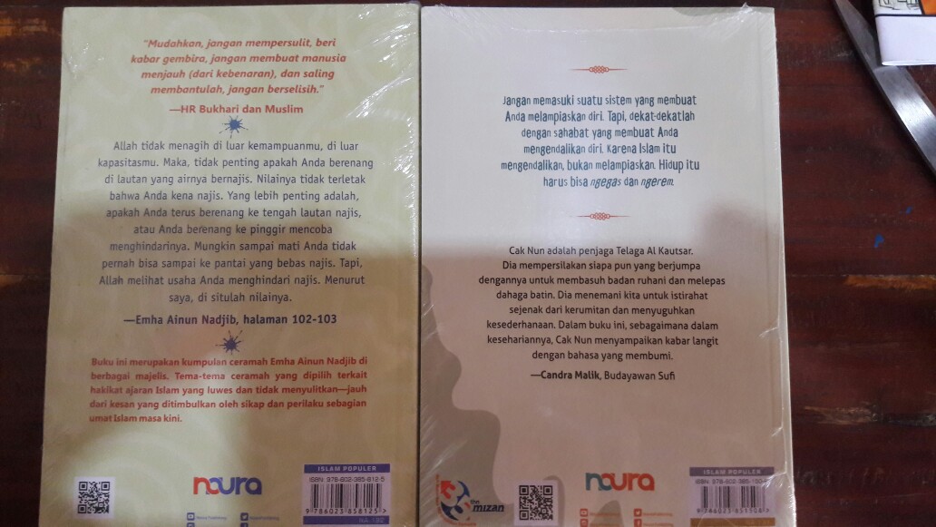 Buku Hidup Itu Harus Pintar Ngegas Dan Ngerem Emha Ainun Nadjib Shopee Indonesia