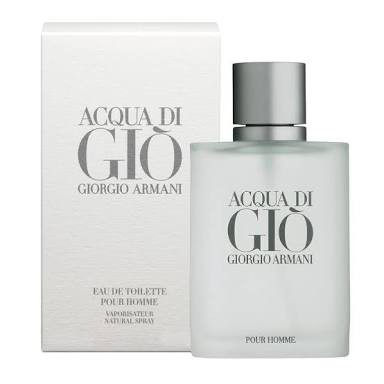 Botol Parfum Spray 60 ml Model Botol Aqua Digio ( Giorgio Armani )