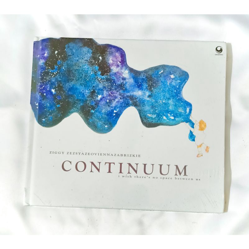 [PRELOVED] CONTINUUM OLEH ZIGGY ZEZSYAZEOVIENNAZABRIZKIE