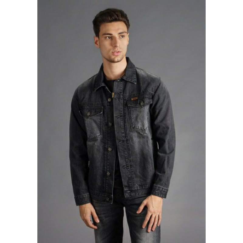 READY STOK jaket JEANS LOIS ORIGINAL 100% MJF 123