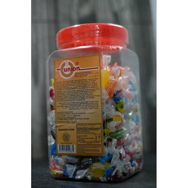 

Permen Jadul Union Assorted Aneka Rasa