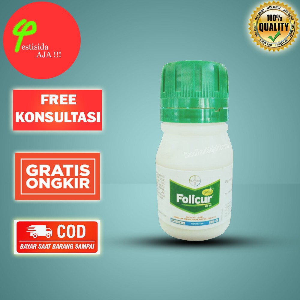 FOLICUR GOLD 430 SC 250 ML FUNGISIDA