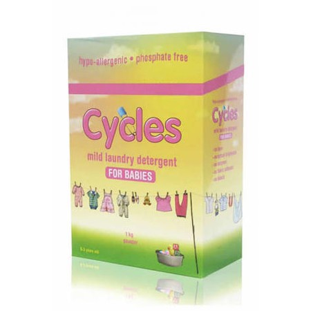 Cycles Baby Detergent - Powder 1kg