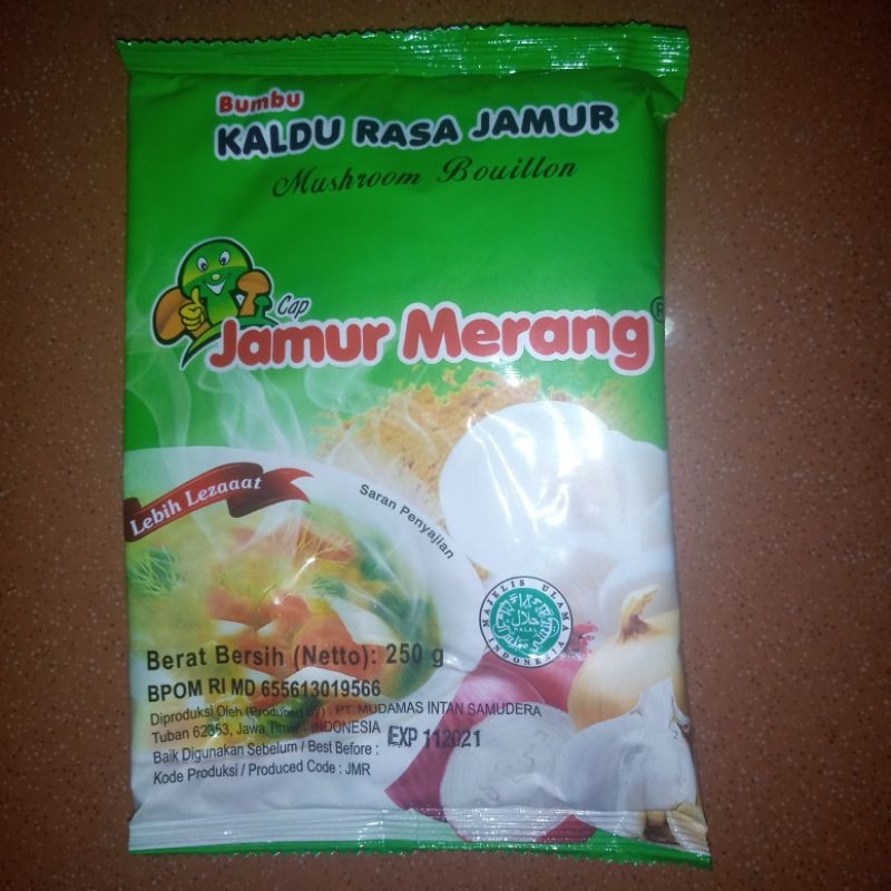 

KALDU JAMUR MERANG 250GRAM