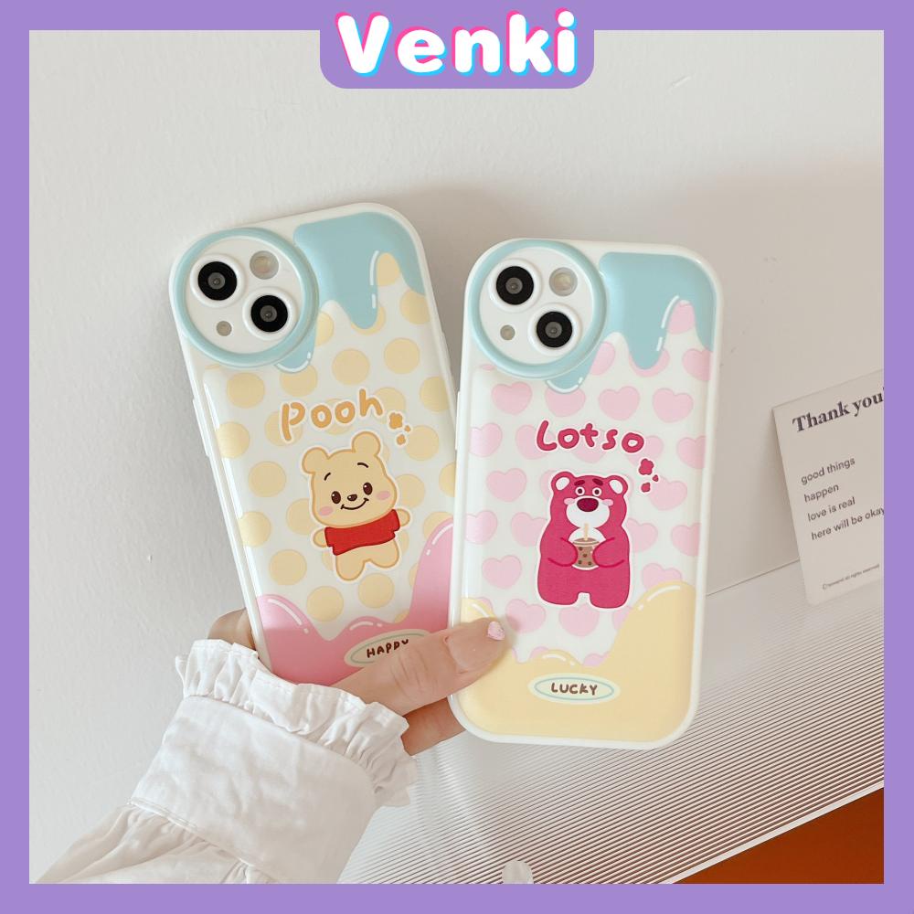 iPhone Case TPU Silicone Soft Case Airbag Shockproof Protection Camera Cartoon Cute Compatible For iPhone 11 Pro Max 13 Pro Max 12 Pro Max 7Plus xr XS Max