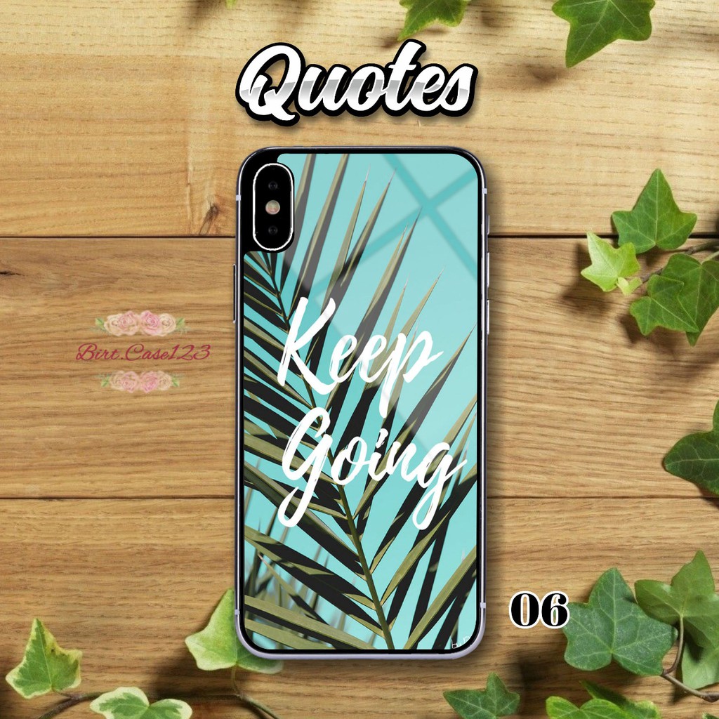 Hardcase 2d Glossy QUOTES Samsung A6 2018 A7 A8 2016 2017 2018 A01 M01 Core BC4298