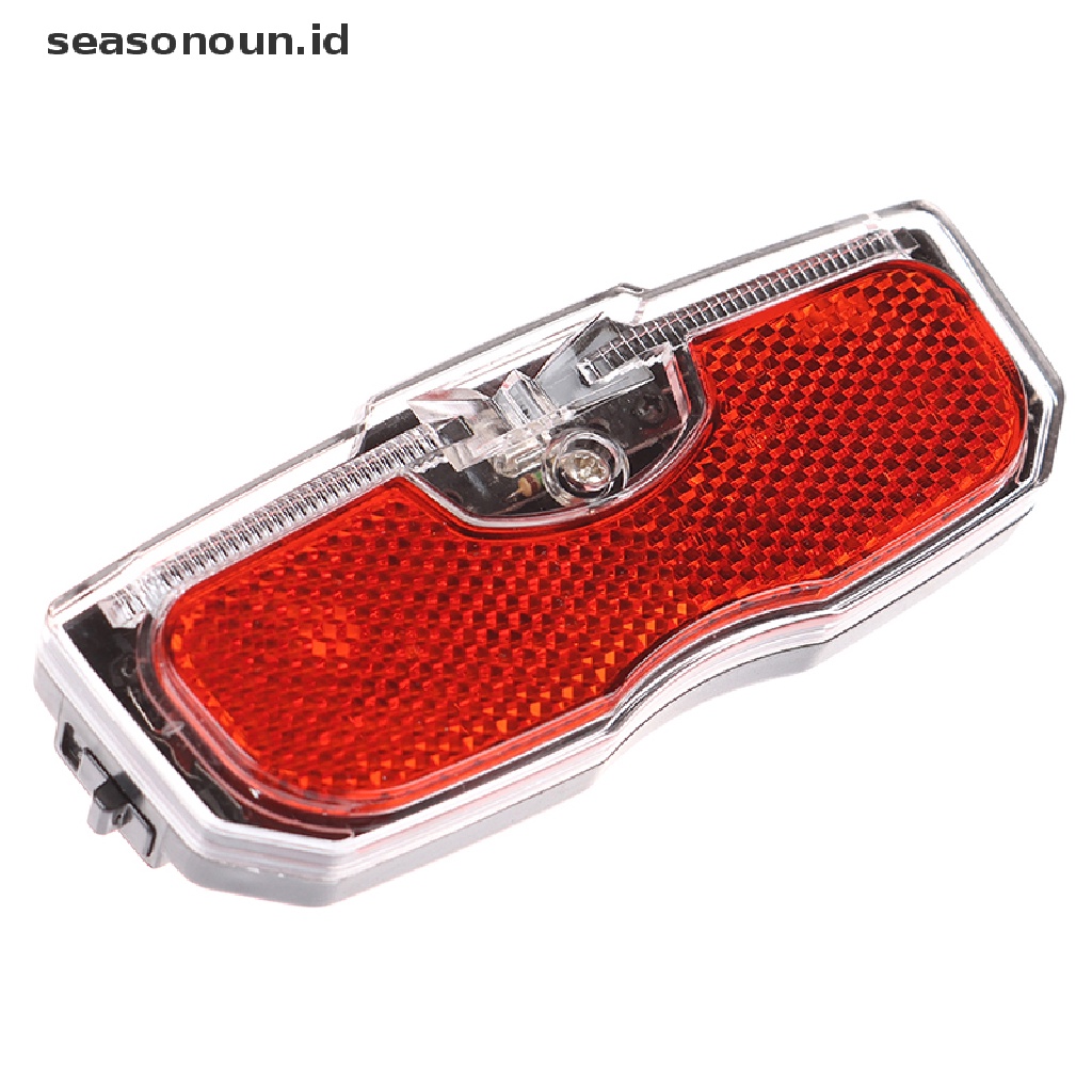 (seasonoun) 1pc Lampu Belakang Sepeda Anti Air