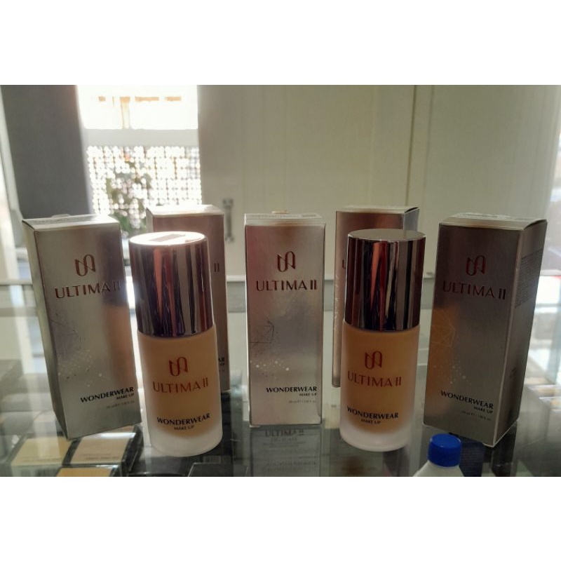 [SHARE IN JAR] ULTIMA II WONDERWEAR MAKE UP LIQUID FOUNDATION