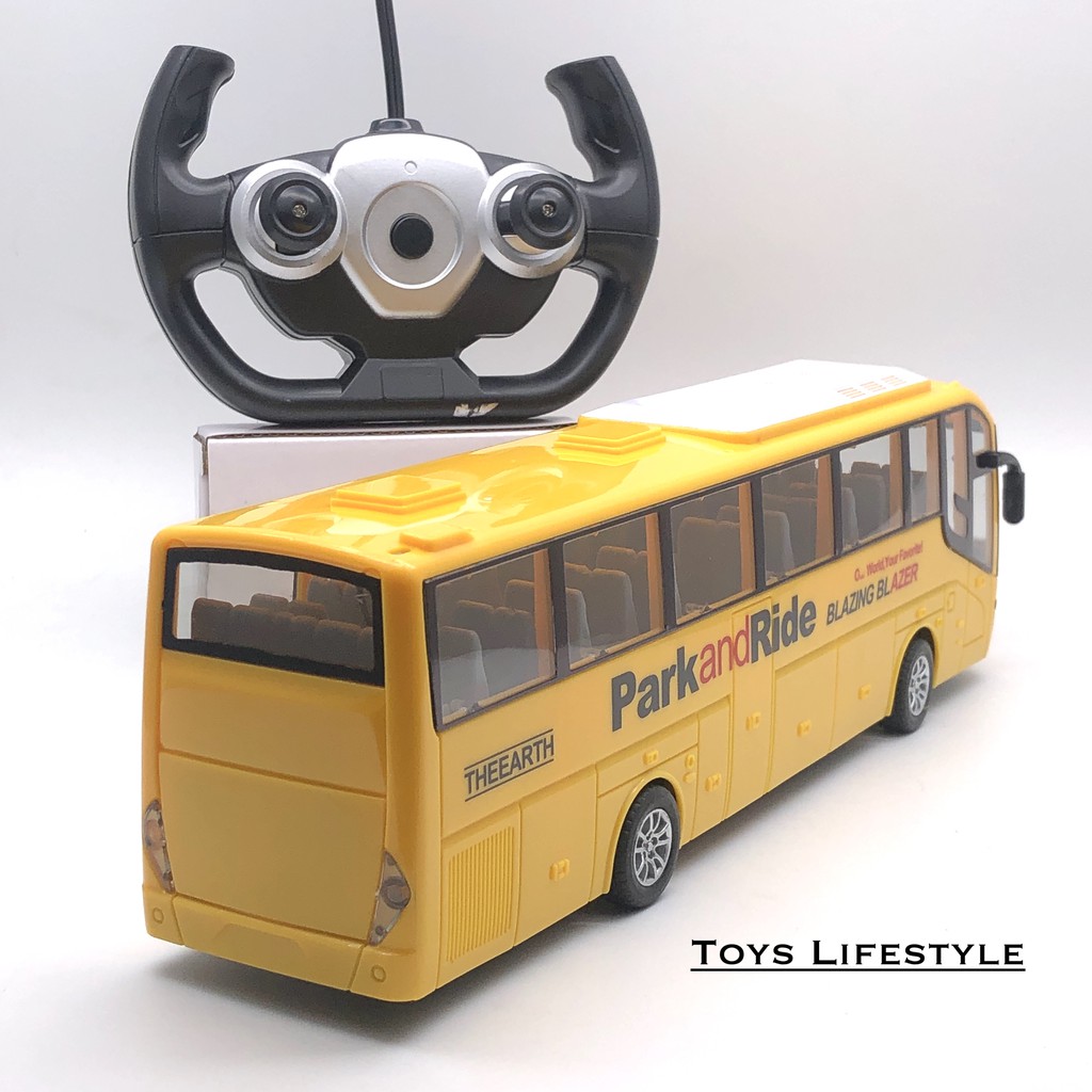 Bus G Mainan Mobil Remote Control (Kuning)