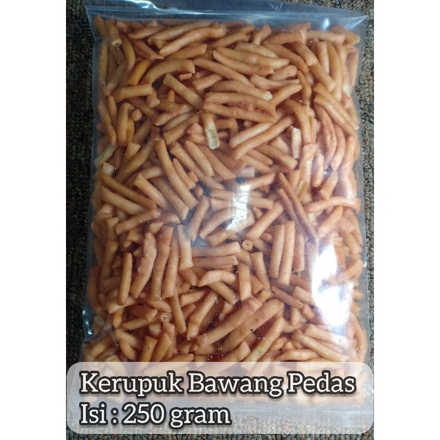 

Cemilan Kerupuk Bawang