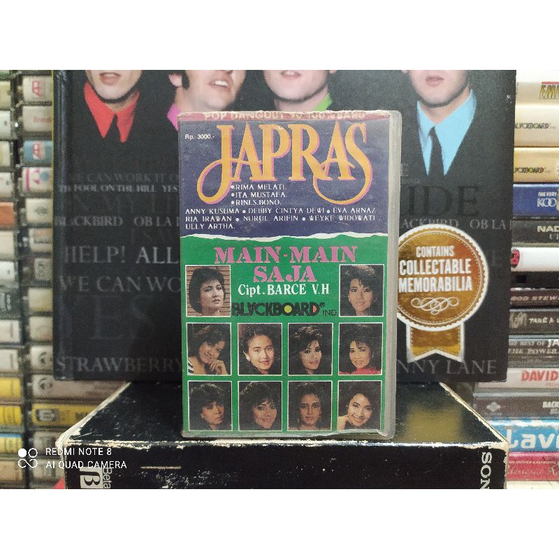 Kaset Pita : JAPRAS - MAIN MAIN SAJA.