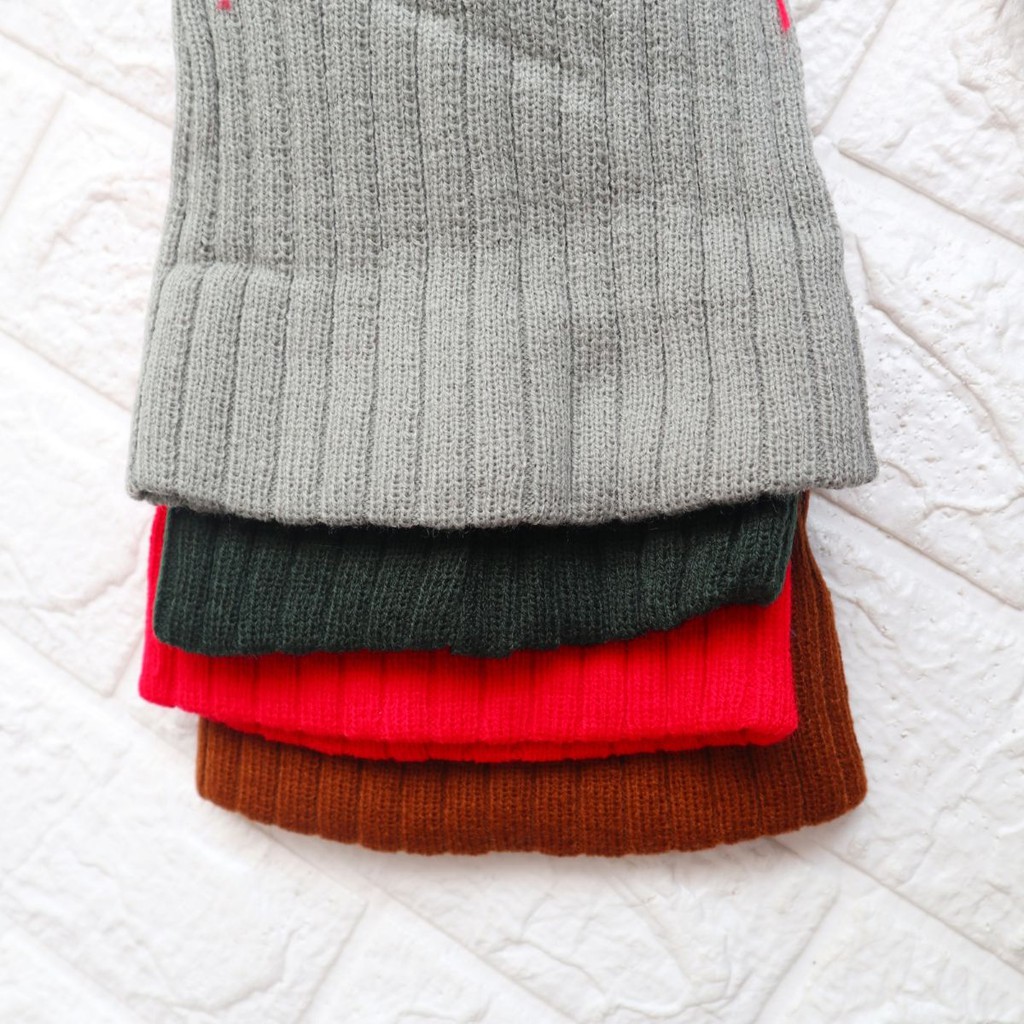 Kupluk Beanie Bayi / topi bayi Kupluk Polos