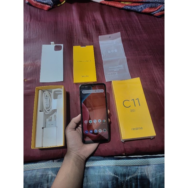 Realme C11 2021 4 64gb Second Normal