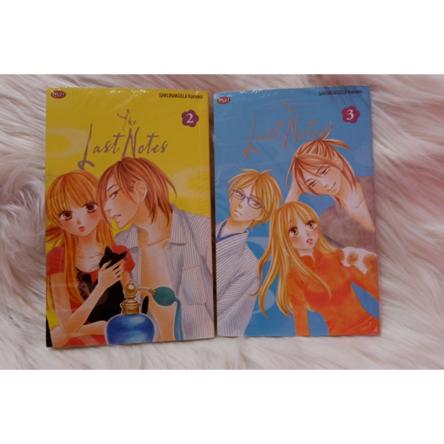 Komik the last notes 2-3 end by Sakurakouji Kanoko