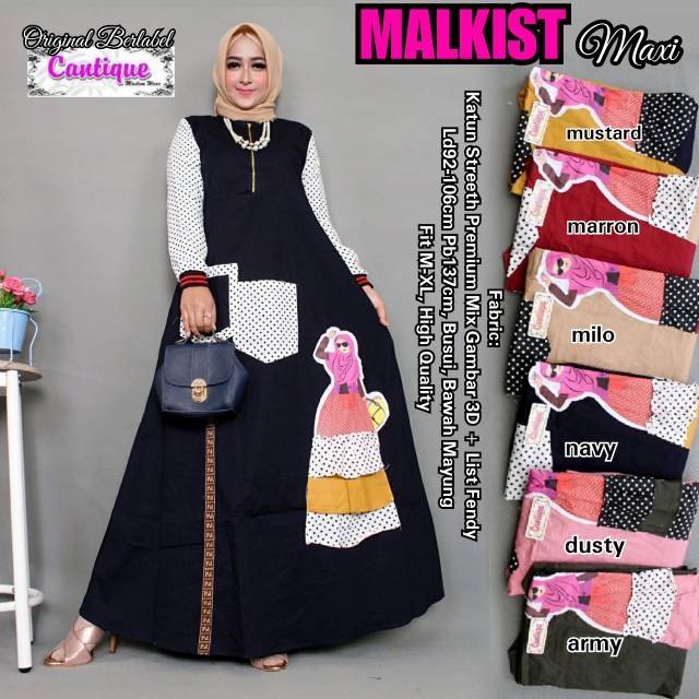 Ready  MALKIST BY CANTIQUE