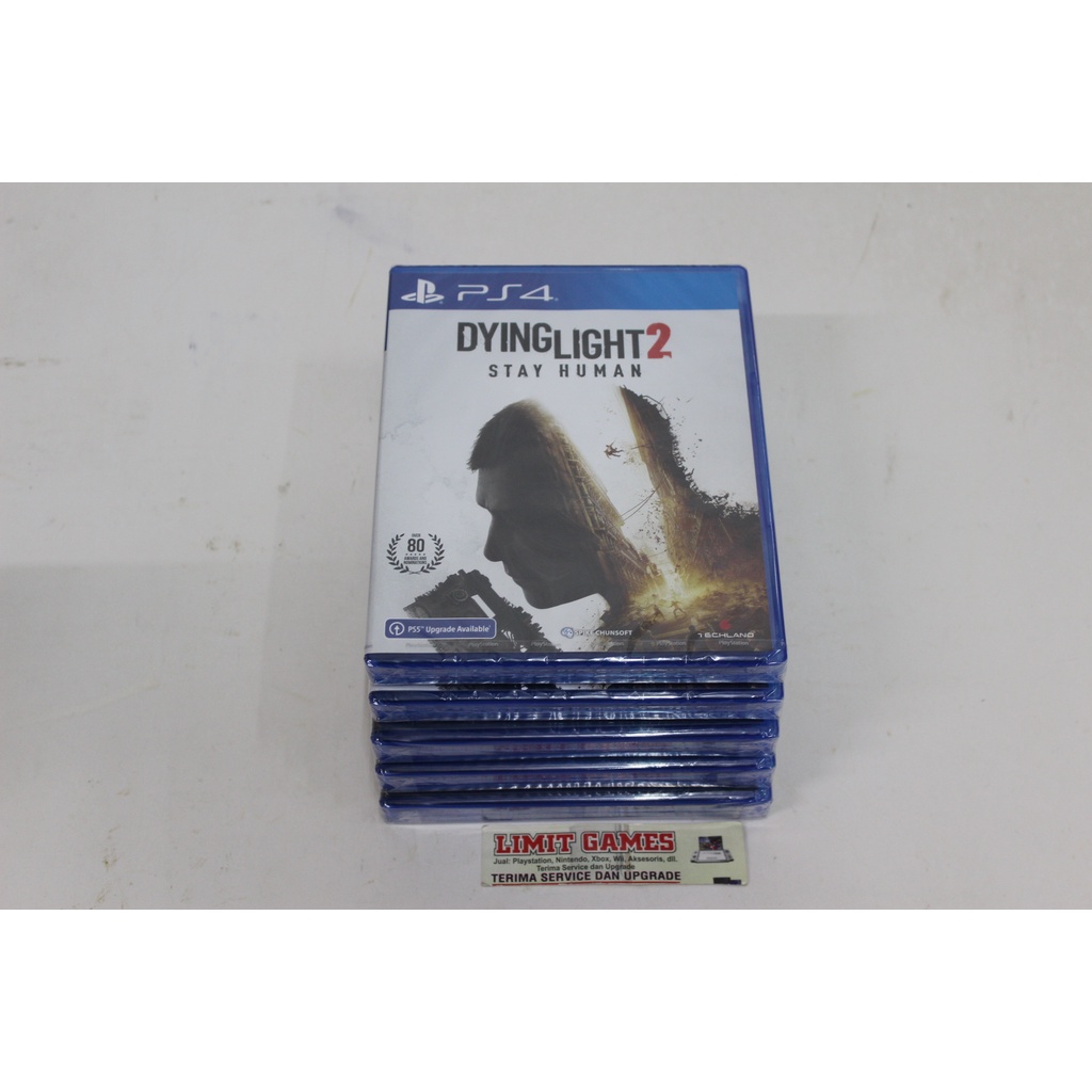 Dying Light 2 Stay Human PS4