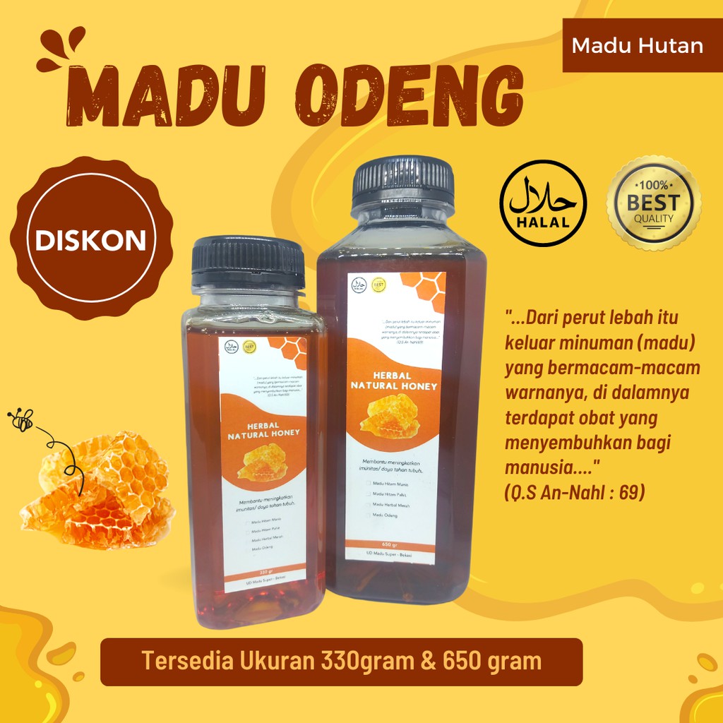 

MADU ODENG MADU HUTAN