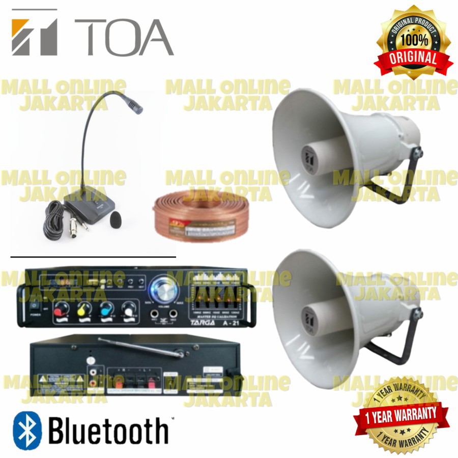 Paket murah Sound system outdoor  Toa Speaker corong