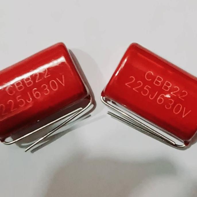 ~~~] Capacitor CBB225J630V2.2Uf630V