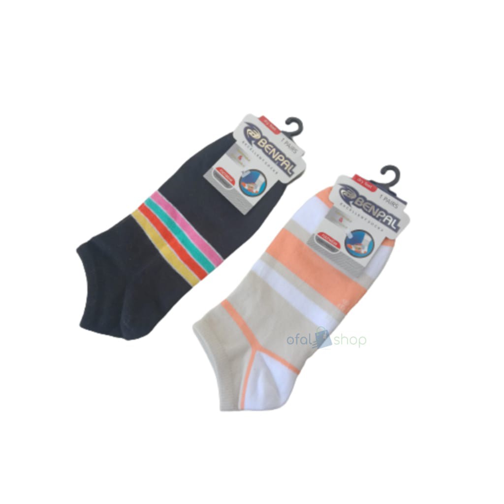 kaos kaki pendek bawah mata kaki benpal / hidden sock