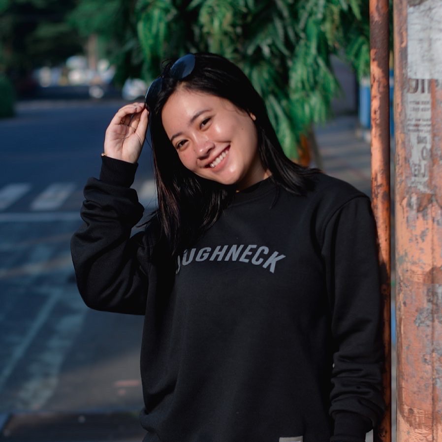 Crewneck Roughneck Black /Roughneck1991 Sweater /Sweter Roughneck /Switer Roughneck/Hoddie Roughneck