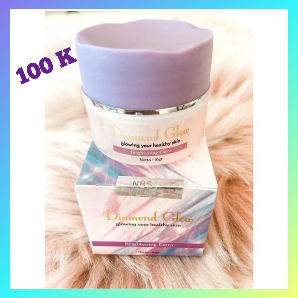 KRIM MALAM DIAMOND GLOW NBS, DIAMOND GLOW, CREAM DIAMOND GLOW NBS, SKINCARE, BPOM ORI 100%