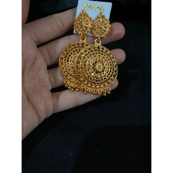Anting dubai/Anting india/anting pesta/ Anting emas