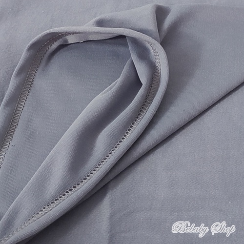 Geos Gendongan Bayi Polos Warna Abu-abu Gendongan Kaos Instan Sling Bayi Allsize 6-12 Bulan