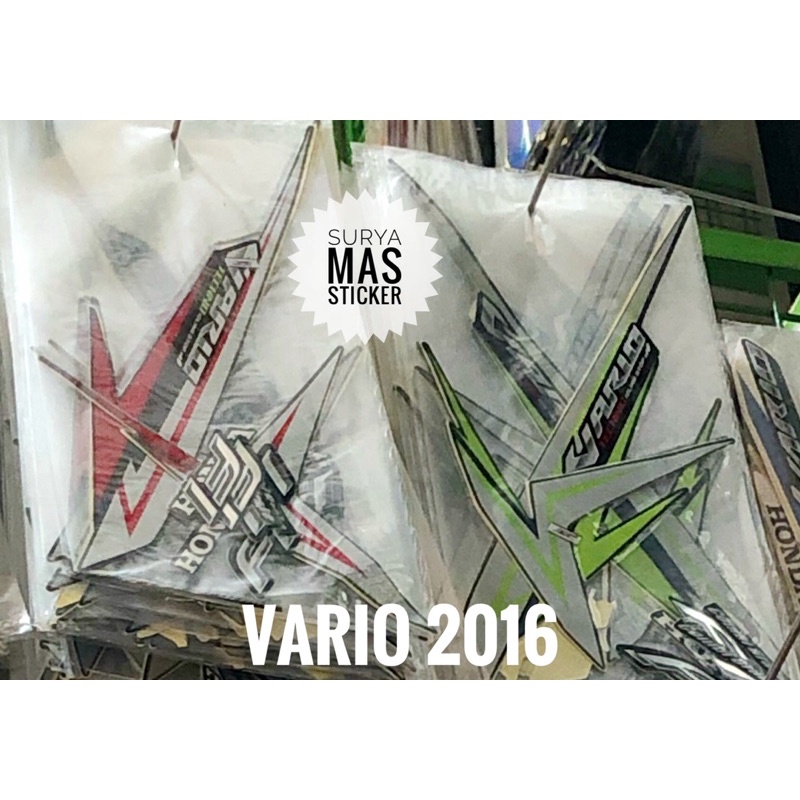 striping honda vario 125 led 2016 stiker les bodi motor vario