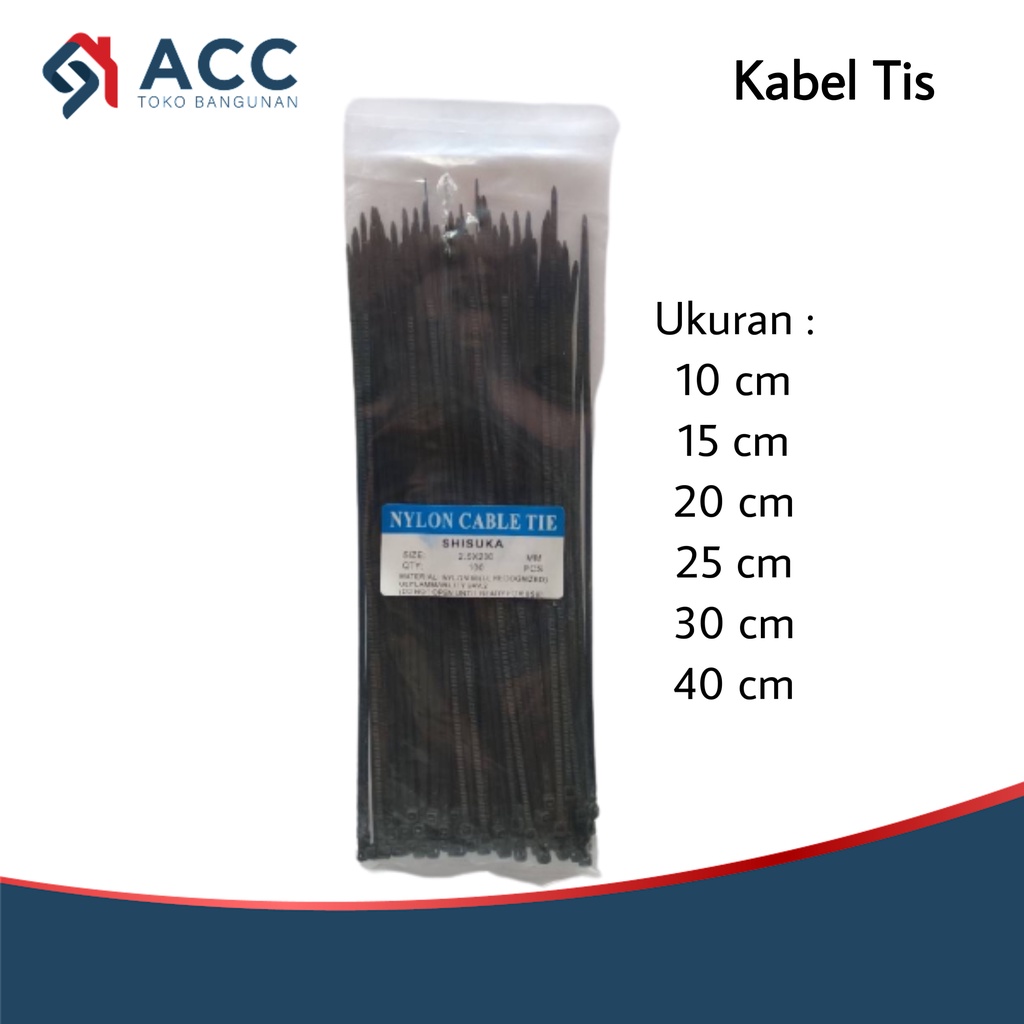 

Kabel Ties / Kabel Tis / Kabel Pengikat Fiber Pagar