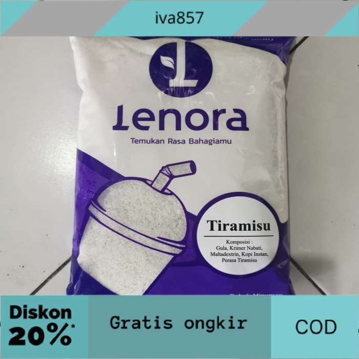 

PROMO Bubuk Minuman Tiramisu GRATIS ONGKIR