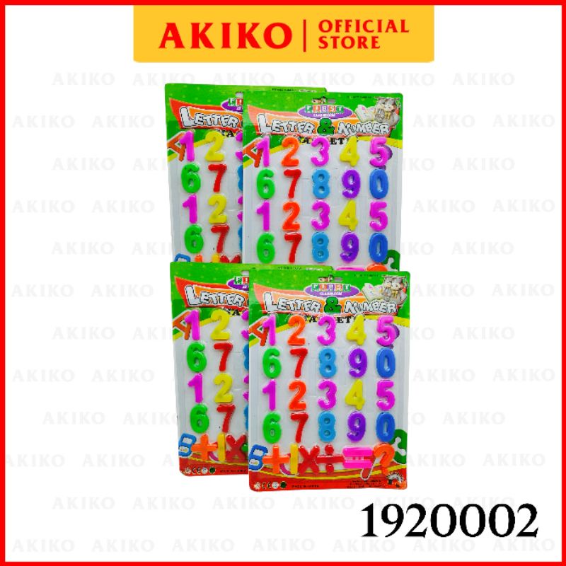 

AC-117 Magnetic Angka Kecil 8202