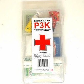 Emergency Kit P3K Box