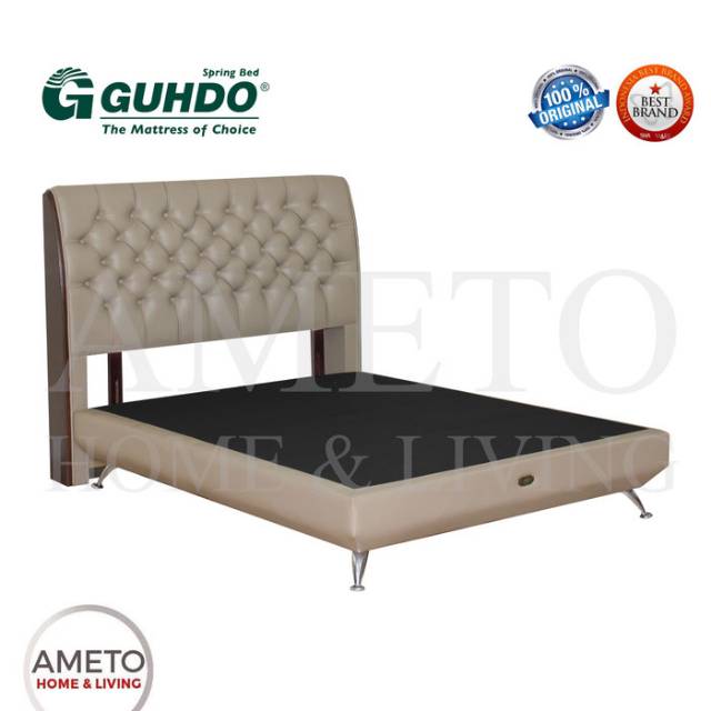 Divan dan Sandaran 160x200 Virginian Style (TANPA KASUR) Guhdo Springbed