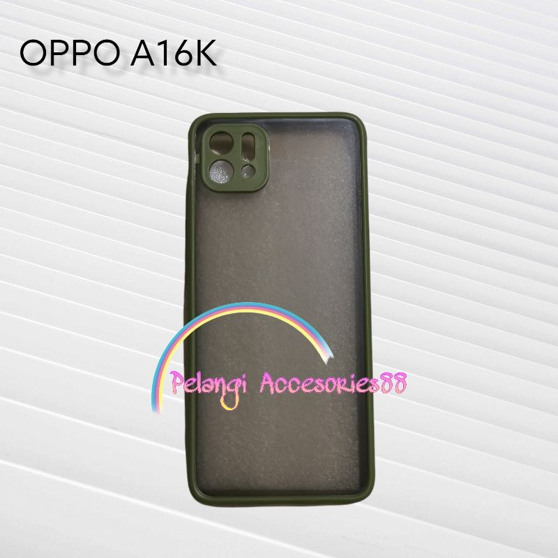 CASE OPPO A16K / A16E SOFTCASE CASE DOVE CASE FULL COLOUR