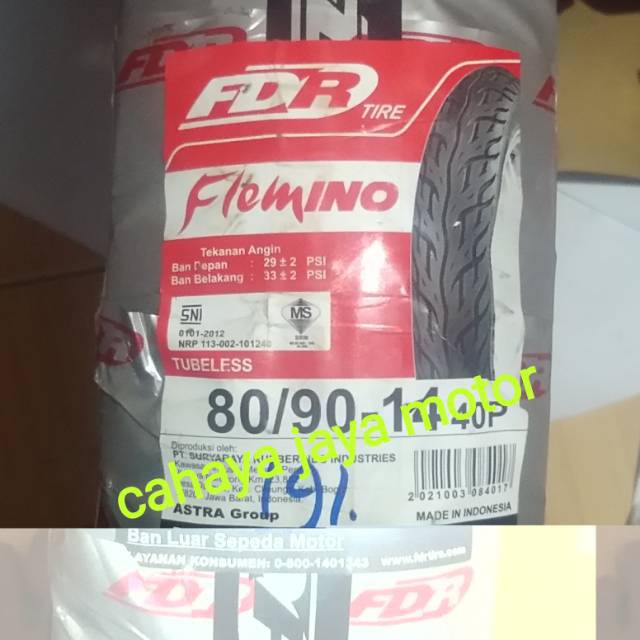 RWTKJL ban luar depan tubles fdr 80 90 14 beat vario xeon soul gt scoopy vario 125 150 fino mio m3 z