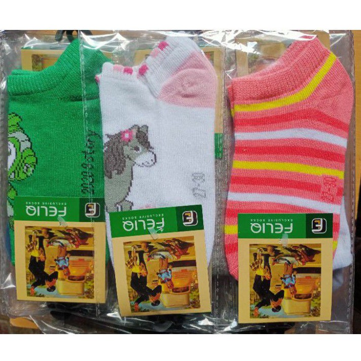 (MOTIF) Kaos Kaki Mata Kaki Anak Cewek Cowok/Kaos Kaki Ankle Cute Cildren