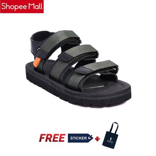  Sandal  Gunung Adventure Hiking Triple Flexible Strap 