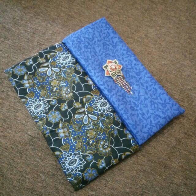 set kain batik dan embos