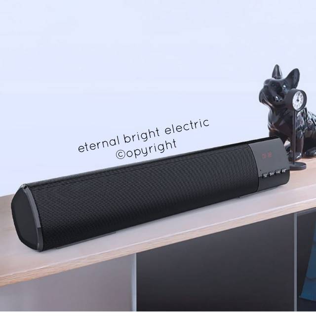 Speaker bluetooth sound bar