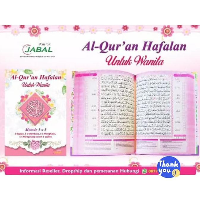 Al Quran Hafalan Untuk Wanita