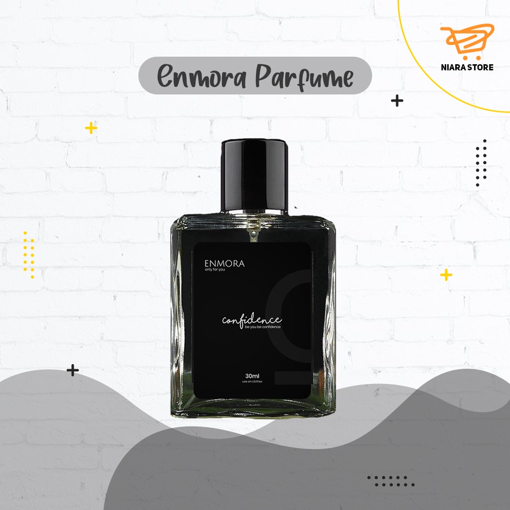 ENMORA CONFIDENCE UNISEX PERFUME (Meningkatkan Kepercayaan Diri) ORIGINAL