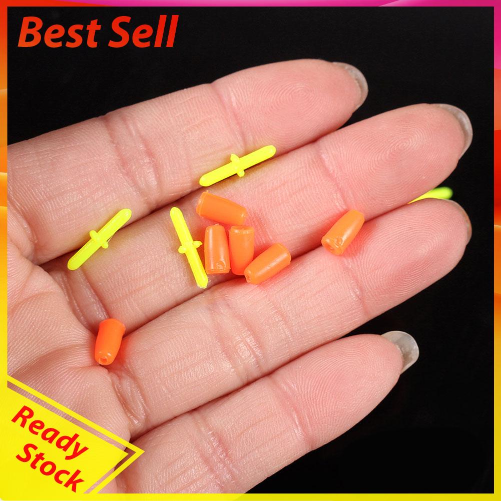 20 Pcs Stopper Pelampung Pancing Anti Angin Bahan Plastik Untuk Rock Fishing