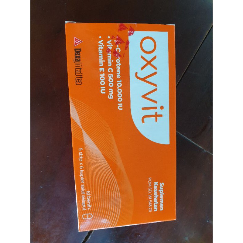 Oxyvit suplemen Vitamin C 500mg yg ampuh mencegah virus dan menjaga daya tahan tubuh