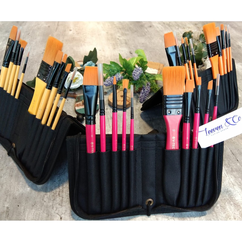 

V-TEC ARTIST BRUSHES BS 1025 NY/10 + BAG