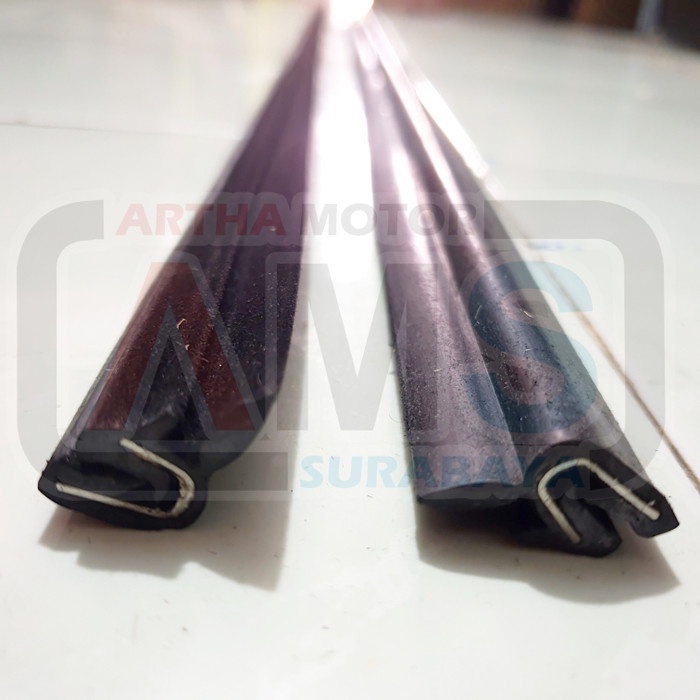 Jual Karet Lis Pelipit Kaca Pintu Mobil Wheater Strip Universal Z U