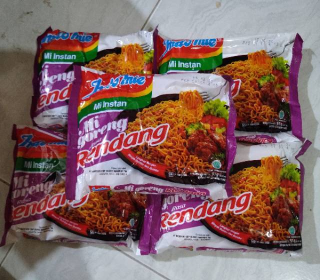 

Sembako: Indomie 5pcs