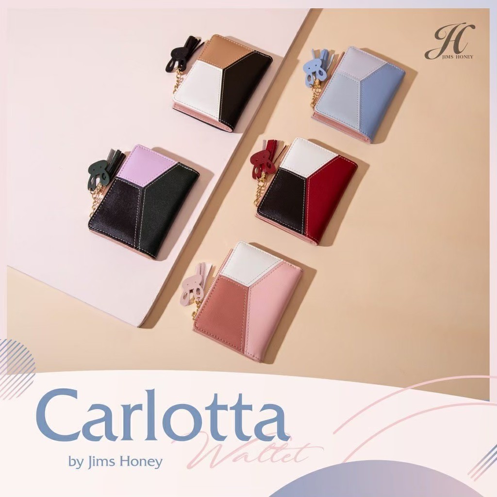 JIM'S HONEY Carlotta Wallet Dompet Wanita