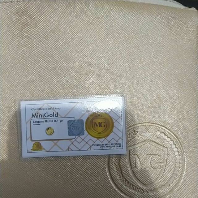 Mini Gold 0,1 gr