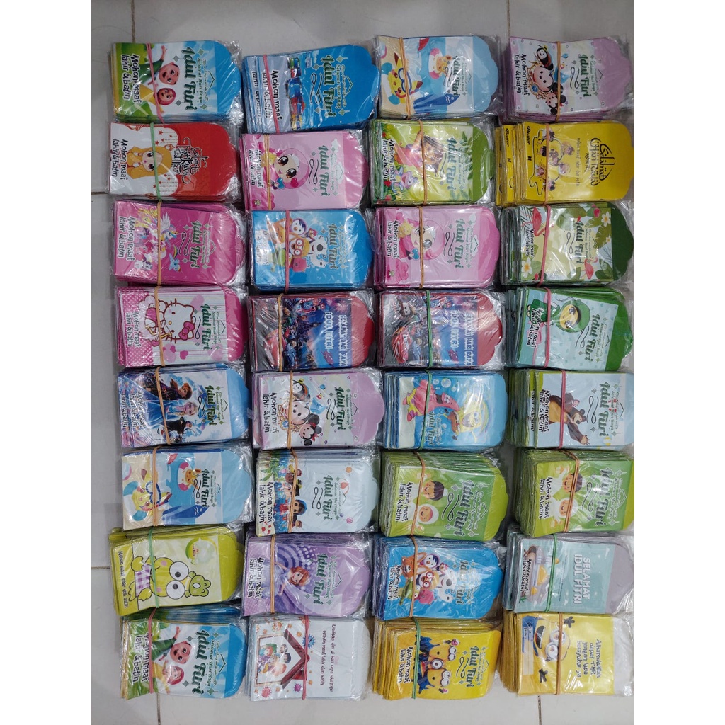 

Amplop Lebaran Idul Fitri (1 Pack isi 8 pcs) KUALITAS PREMIUM